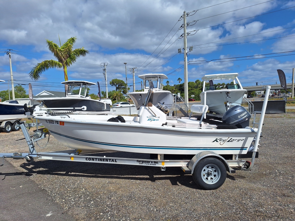2010 KEY LARGO 160 LE