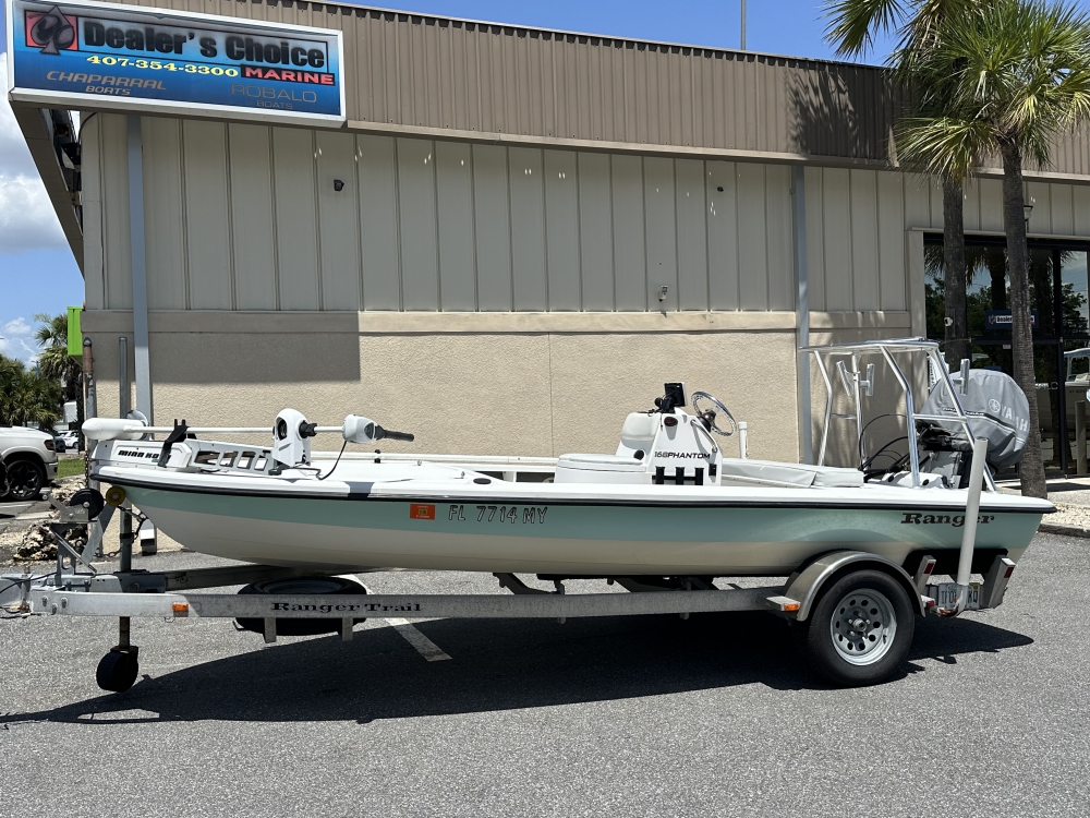 2004 RANGER 168 PHANTOM