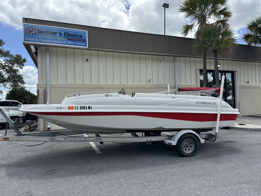 2003 STARCRAFT AURORA 2000