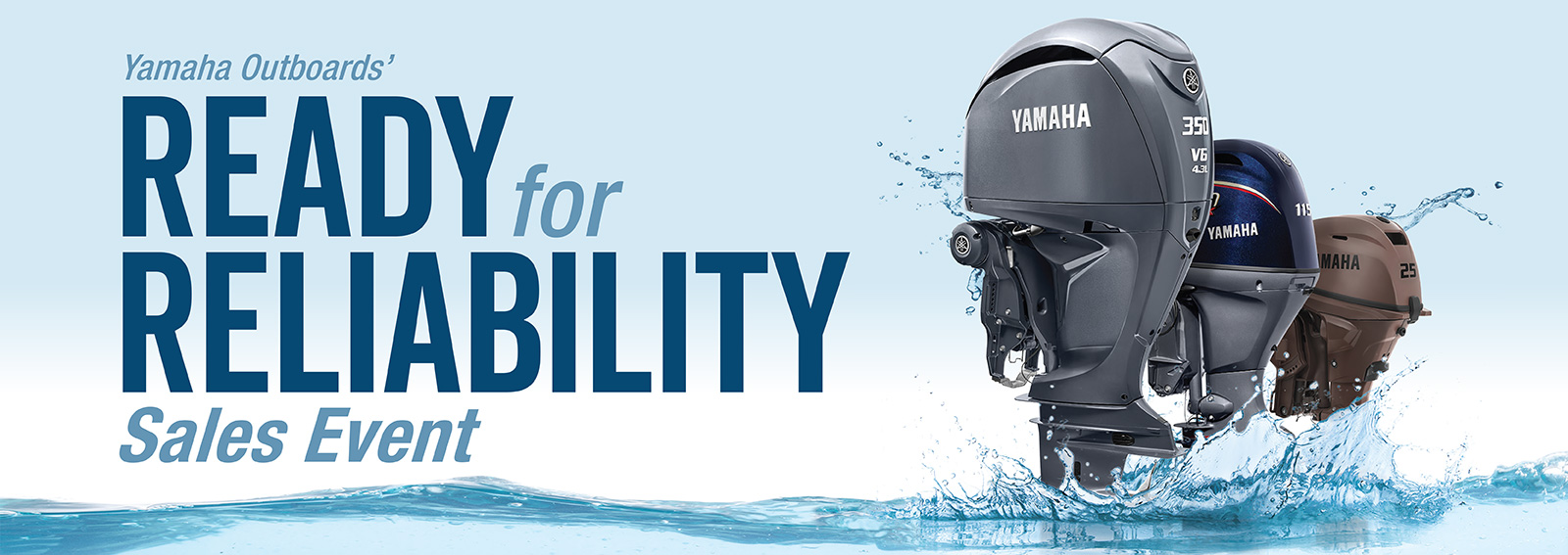 Yamaha Outboards’ Ready for Reliability Sales Event