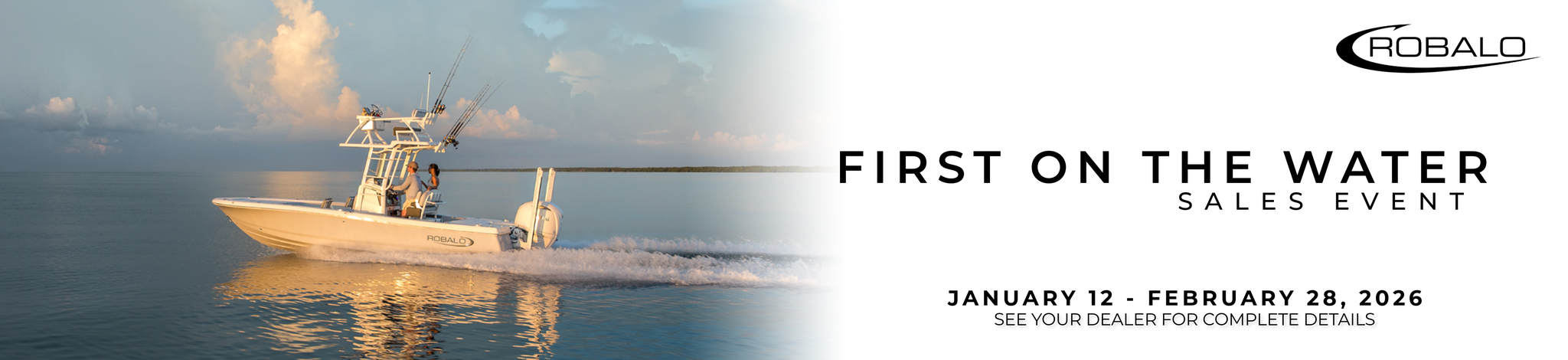 Robalo First on the Water Savings Event