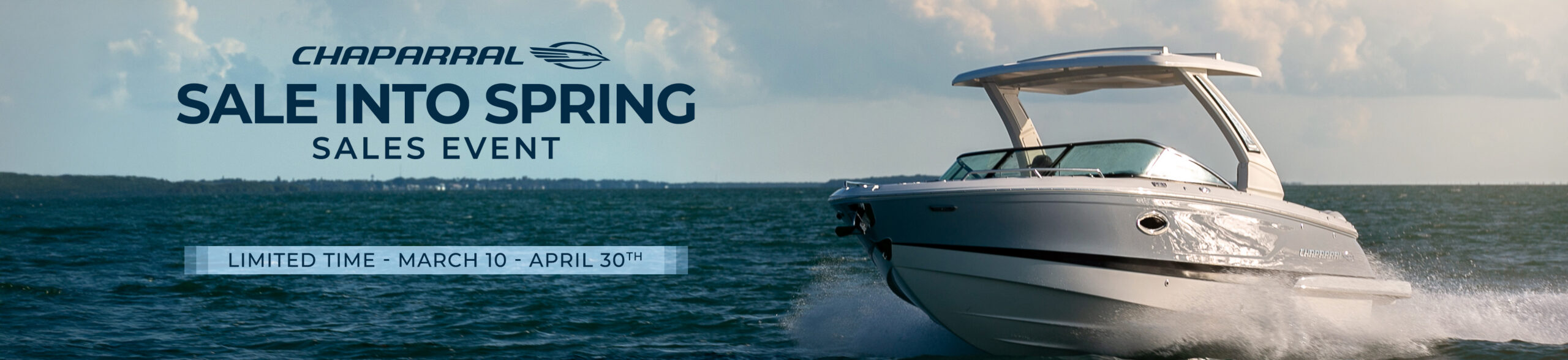 Chaparral Sale Into Spring Sales Event