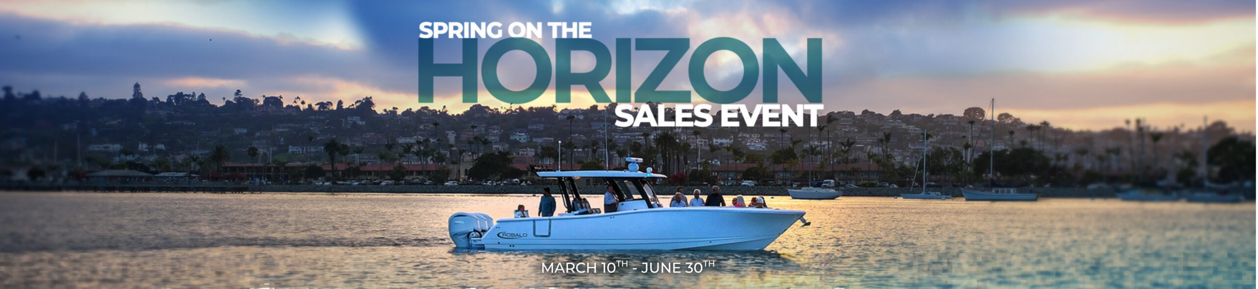 Robalo Spring on the Horizon Sales Event