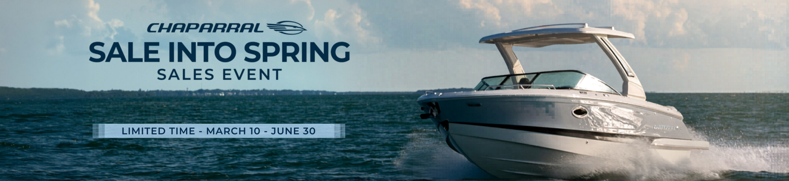 Chaparral Sale Into Spring Sales Event