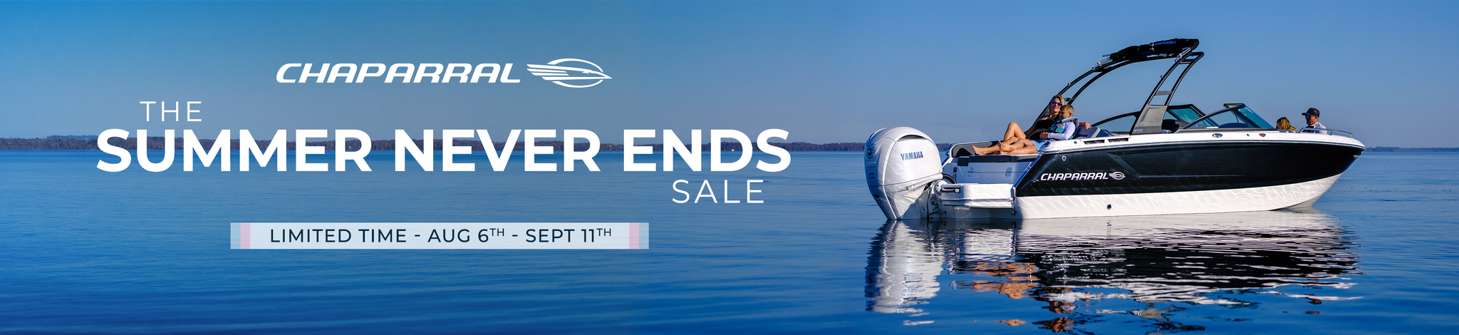 Chaparral The Summer Never Ends Sales Event