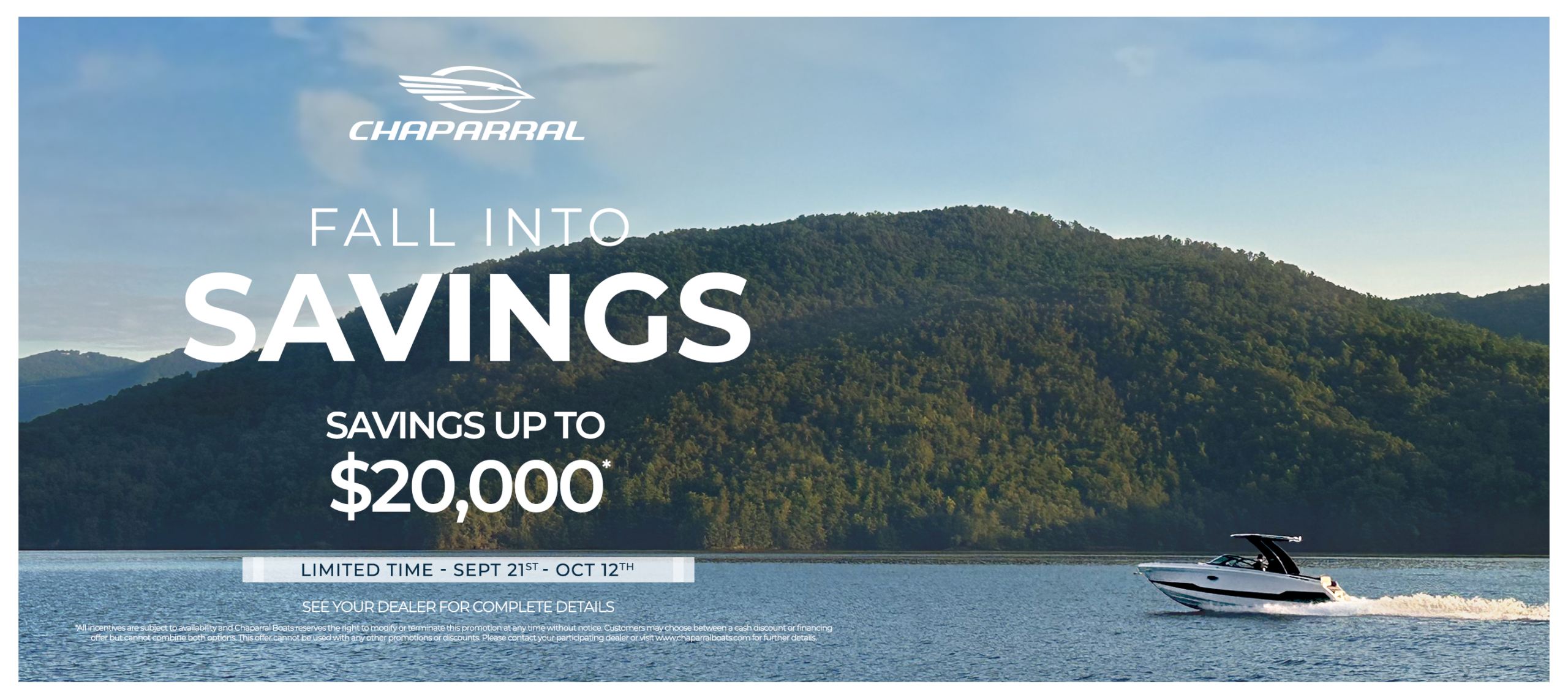 Chaparral – Fall Into Savings