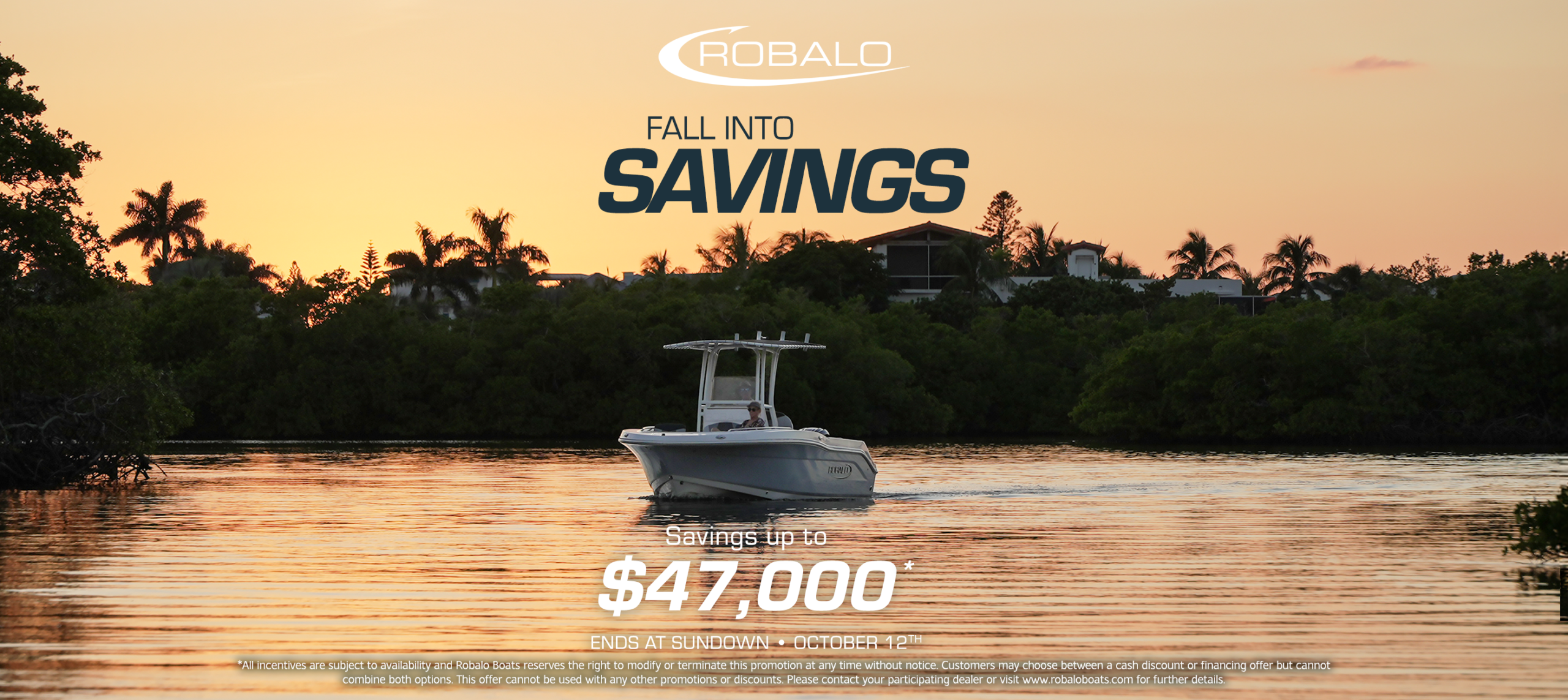 Robalo – Fall Into Savings